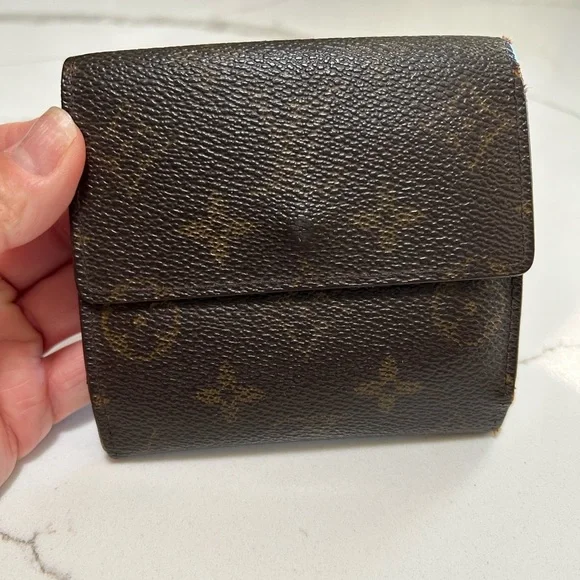 Louis Vuitton Wallet Double Snap Monogram - Picture 10 of 11
